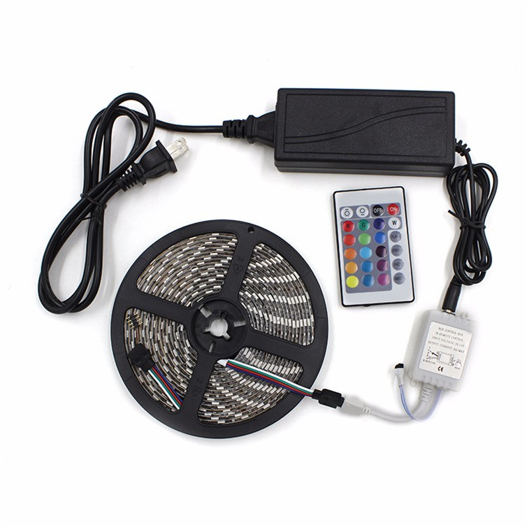 Low power 3030 led focus light welcro led light strip bed led motion sensor led strip light with high quality lens