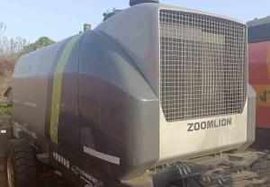Quality Black Green Used Concrete Trailer Pump Zoomlion HBT80 174kw wholesale