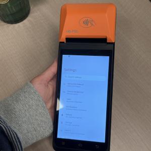 Quality POS System With Google Play Store And Internal Printer wholesale