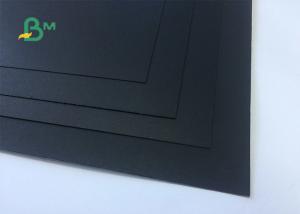 Quality 100% Environmentally Friendly Book Binding Board / Black Cardboard For DIY Photo Album wholesale