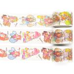 Anti UV Colorful Art Design Width 30mm Decorative Washi Tape