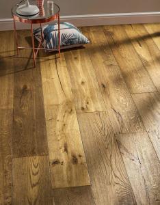 Quality Customized Multilayer Oak Engineered Hardwood Flooring Easy Clean wholesale