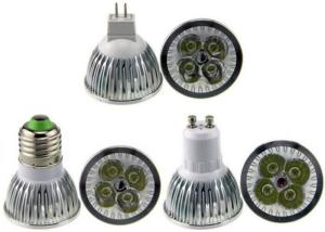 Quality 30 Degree 3 Watt Led Spotlight Mr16 , 4000k High Power Led Light Bulbs wholesale
