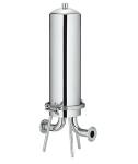 Sanitary Stainless Steel 304/316L Bottom Cartridge Filter Housing for Liquid