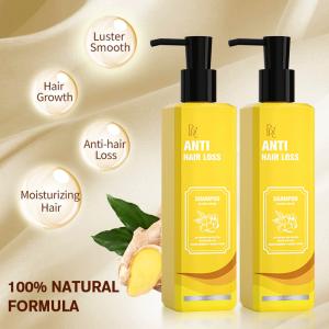 Quality Stop Hair Loss Old Ginger Hair Growth Shampoo Anti Microbica Action wholesale