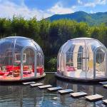 Weather Resistance Outdoor Dining Bubble Tent Sports For Backyard