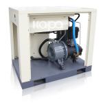 Permanent Magnet 7.5kw 10Hp 1.06m3/Min VSD Air Compressor
