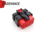 TE Connectivity Tyco AMP Connectors 4.5MM 12 Way Female Cable Mount Connector