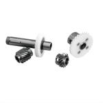 Auto-Trimming Lockstitch Sewing Machine Gear Worms Quiet Transmission