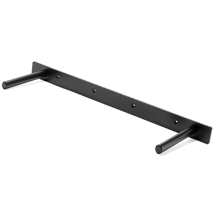 Single-side Bracket Heavy Duty Hidden Shutter Wall Mounted Floating Shelf for Home Decor