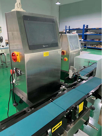 0.1KW Belt Width 95mm Check Weigher For Medicine Bottle