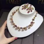 brand jewelry diamonds necklace 18kt gold