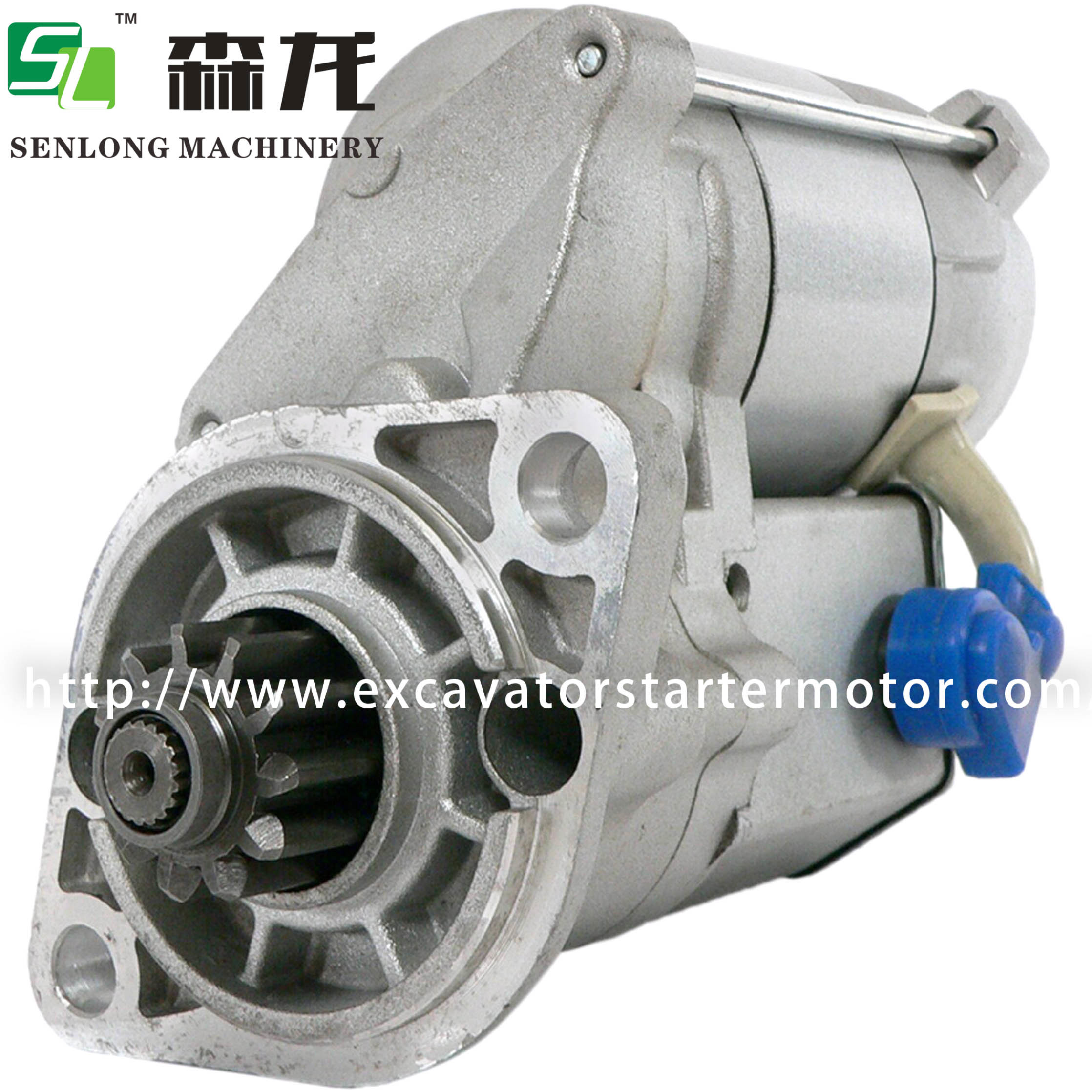 12V 1.2KW 11T Excavator Starter Motor Hyster 3126282R 19651 1500242-13