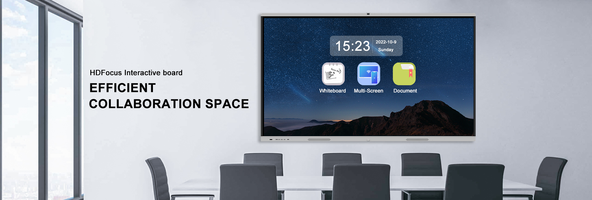 98inch digital touch screen whiteboard Smart Message Digital Board