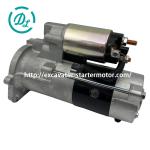 S4S Engine 32A66-10101 Excavator Starter Motor M2T74371 18163N
