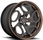 19Inches Polish Lip 3 Piece Forged Rims For Ferrari F12 Berlinetta Custom Bolt