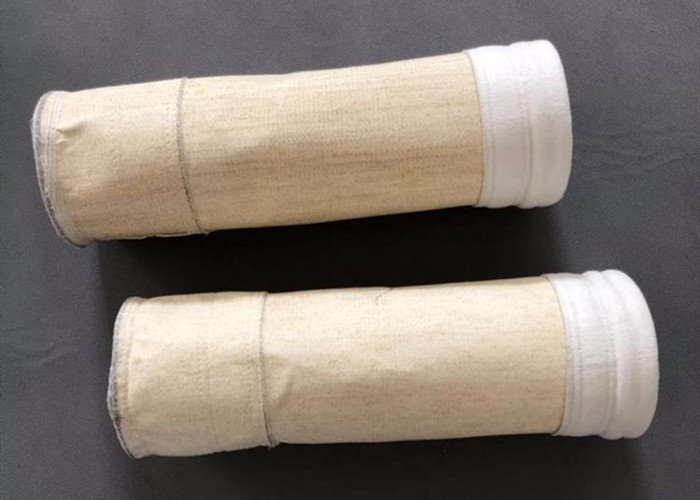 Cement Filter Socks Aramid Filter Bag Synthetic Fiber Easy Installation CE Certification