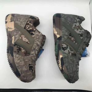 Quality Wear Resistant Men's Camouflage Sneakers Outdoor Camo Training Shoes wholesale