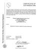 Shanghai Fengxian Equipment Vessel Factory Certifications