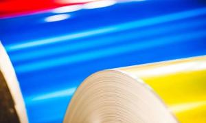 Quality Colorful Gloss PE Painted Aluminum Coils From 0.2mm-3.0mm For Exterior Protection wholesale