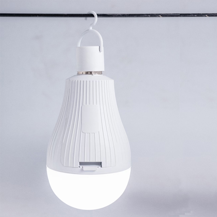 2835/5730 SMD LED E27 LED Emergency Bulb 20W 25W With Lithium Battery