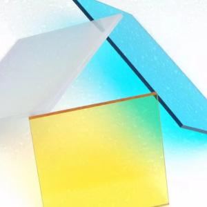 Quality Factory Wholesale Transparent Solid Polycarbonate Sheet Wear Resistant Pc Sheet for Building Material wholesale