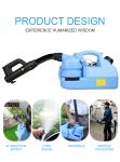 WILLDONE WD99 Electrostatic 7L Ultra Capacity ULV Fogging Disinfection Sprayer