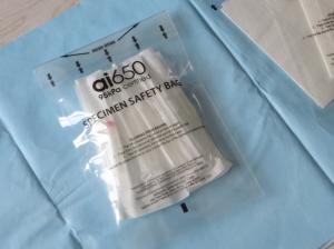Quality 167cm*283cm TPE Barrier 3 Layers 95KPA Specimen Bags wholesale
