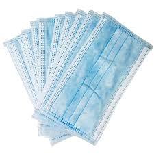 Quality Multi - Layer Design 3 Ply Disposable Face Mask For Personal Care wholesale