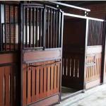 Customized 100% Natural Bamboo Horse Stall Panels E0 Formaldehyde Release