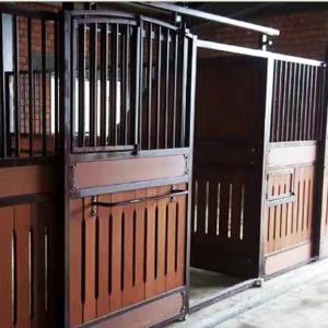 Quality Durable Horse Stall Panels 100% Natural Bamboo Material Customized Color wholesale