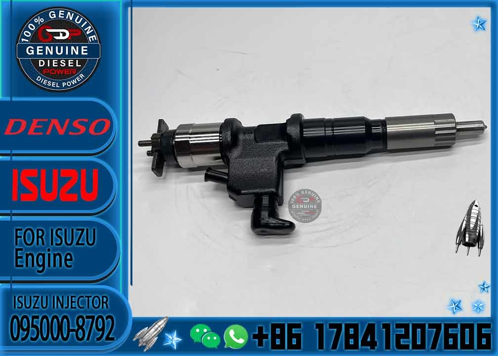 Genuine Diesel Common Rail Injector 095000-8790, 095000-8791, 095000-8792, 095000-8793, 8-98140249-3 FOR ISUZU 6UZ1 ENGI