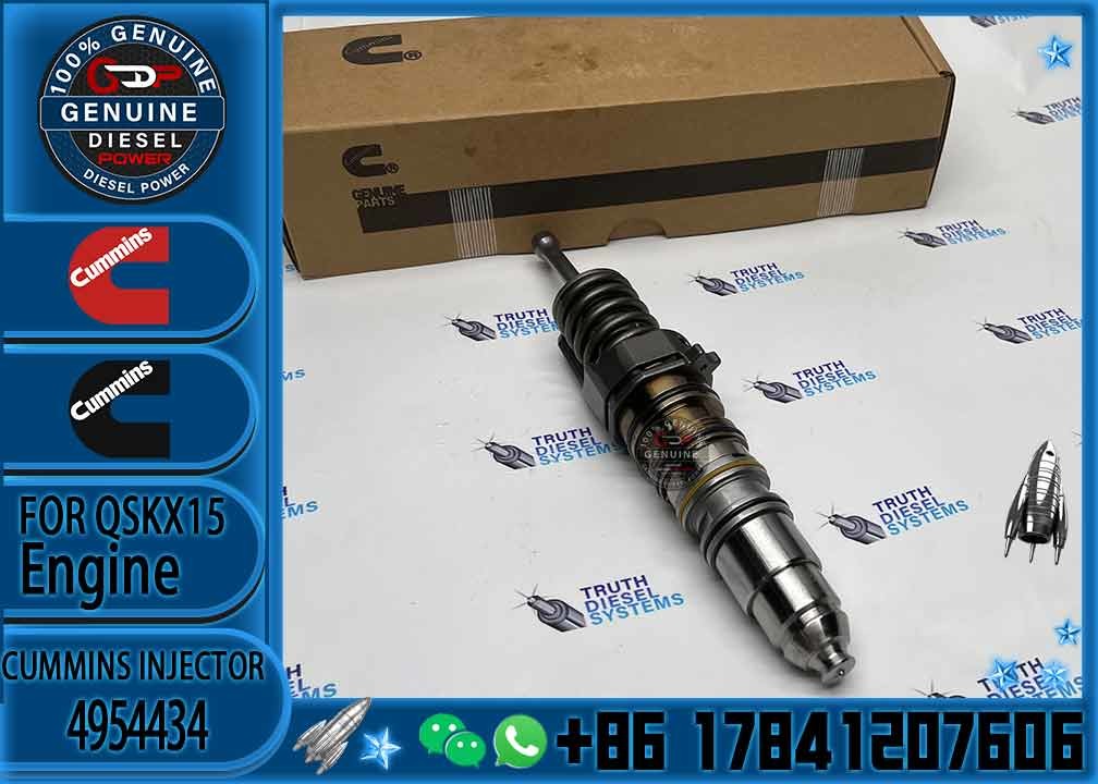 4954434 Diesel QSX15 ISX15 Engine Common Rail Fuel Injector 4928260PX 4062569RX 4928260 4062569 4062569NX