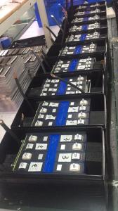 Quality 12.8v 100AH 1280WH Rechargeable Lithium Ion Battery 24V 48V LiFePO4 Battery Pack wholesale