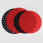 Reusable Non Stick Silicone Air Fryer Mat Heat Resistant Non Toxic