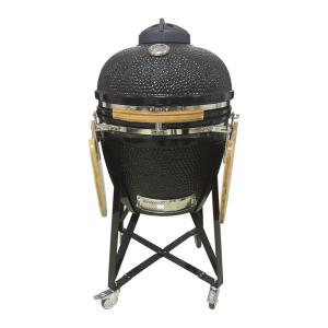 Quality 490mm grid smoker divided Kamado Ceramic Grill wholesale