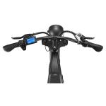 Powerful 750W V8 Motor 20 Inch Fat Tire Electric Mountain Bike With 48V 15ah