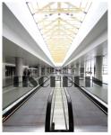 0.5m/s Stable Operation Anti-corrosion Truss Railway Station Moving Walkway