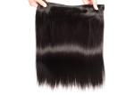 Natural Black Malaysian Hair Extensions 10-30 Inch Malaysian Natural Straight