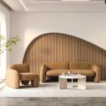 Art Creative Hotel Lobby Furniture Lounge Area Sofa Chair Sets