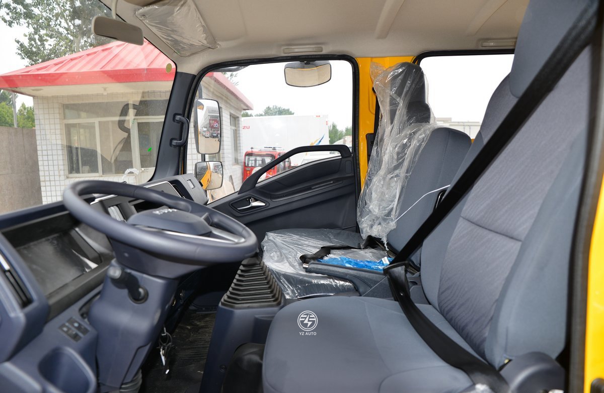 Construction Materials Transportation JE493ZLQ6G Engine Transport Truck Mini Cargo Truck