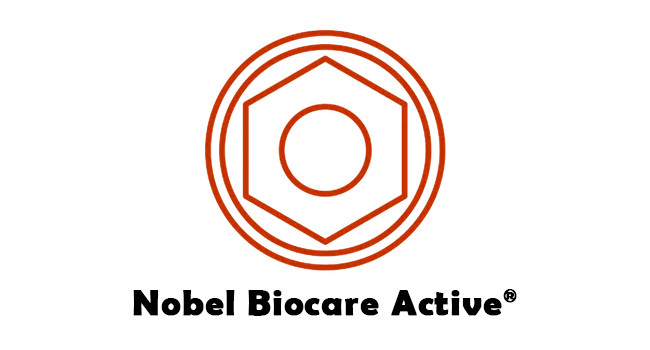 Nobel Biocare Active® Titanium Abutment Temporary Tooth Implant Compatible with NP 3.5mm/ RP 4.3/5.0mm