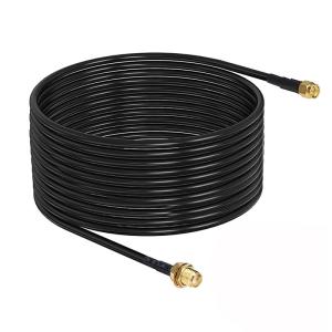 Quality 5dBi Gain 50ohm Low Loss RG58 Coaxial Cable for Active Optical Cables at Competitive wholesale