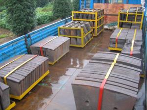 Quality Dia 4.0m Steel Cement Mill Alloy Steel Castings With More than HRC50 DF080 wholesale