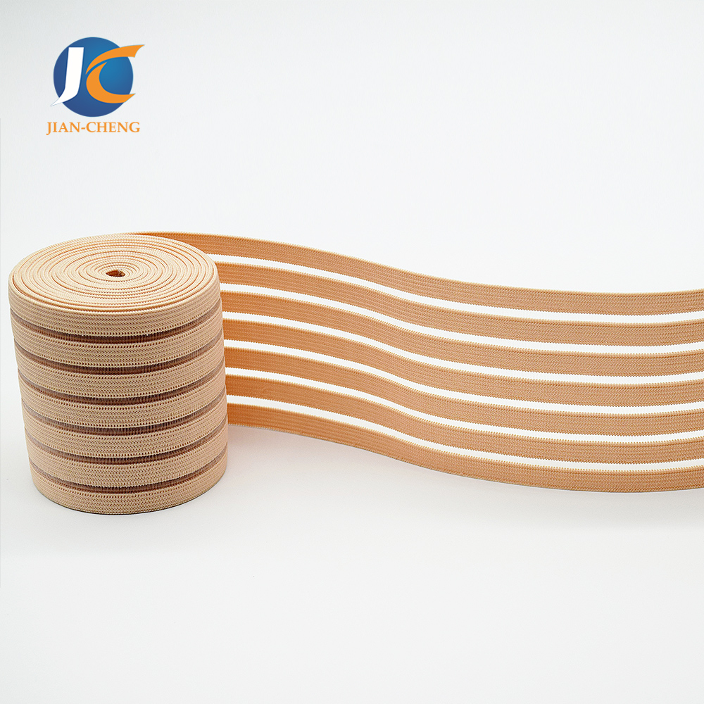 High quality polyester spandex breathable medical elastic band for medical abdominal