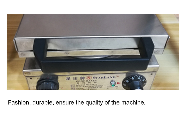Factory Hot Sale Home Small Ice Cream Biscuit Machine One Year Warranty