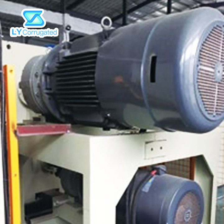 Double Facer Corrugated Cardboard Machine DRS30 Model 200m/Min Speed