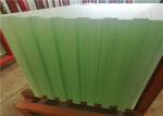 Grade A Transparent Solar Glass , 4mm Tempered Safety Glass High Transmittance