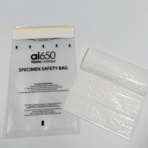 Quality 95kpa Packaging Bag For Biological Specimen Transportation wholesale