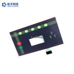 Transparent LED LCD Window Waterproof Membrane Keypad 3M468 Adhesive